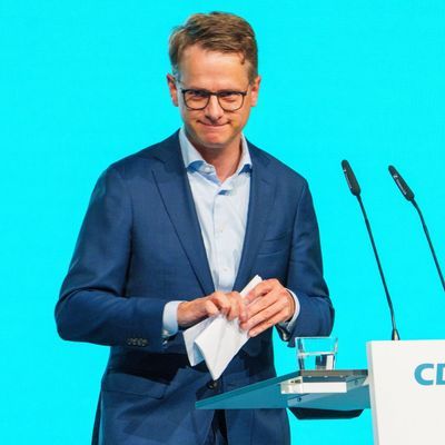 CDU-Generalsekretär Linnemann