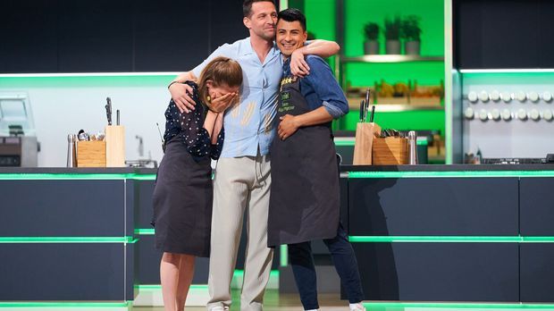 Daniel muss im Halbfinale gehen