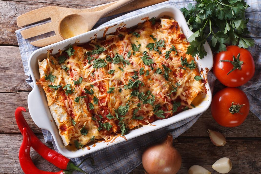 Mhhh... Cannelloni liebt die gesamte Familie. Perfekt für ein veganes Weihnachtsmenü!