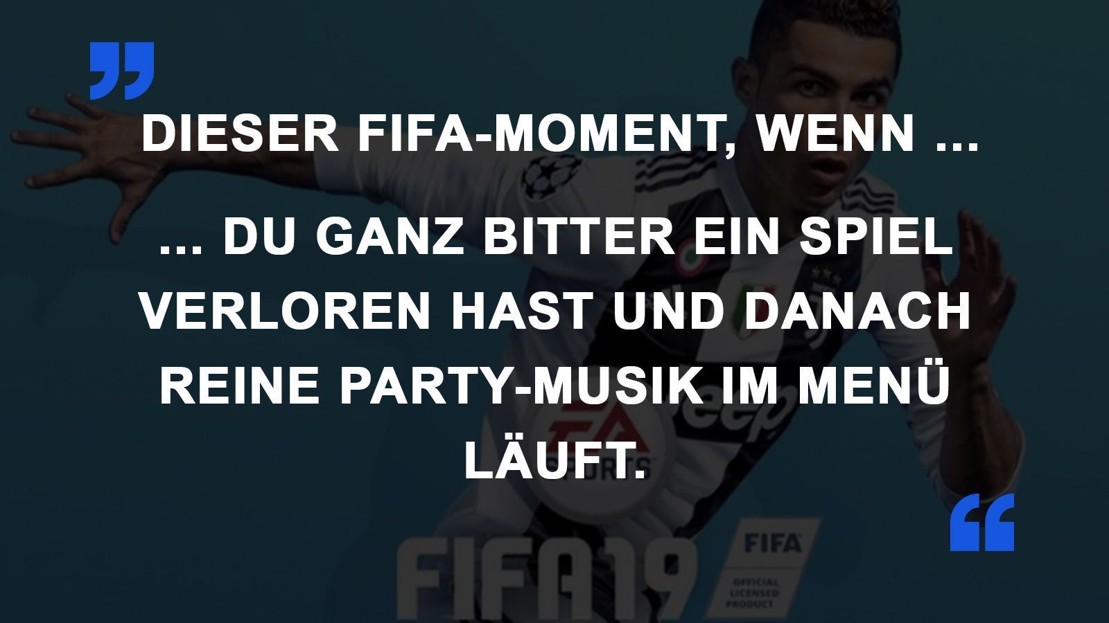 
                <strong>FIFA Momente Party-Musik</strong><br>
                
              