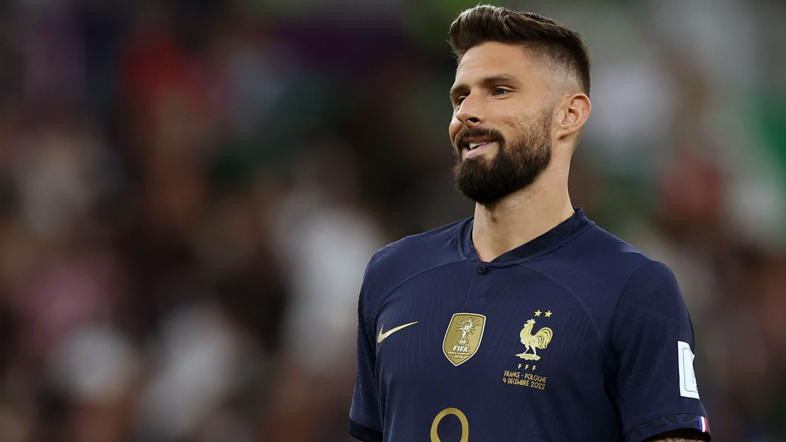 
                <strong>Frankreich: Olivier Giroud</strong><br>
                &#x2022; Länderspiel-Tore: 52<br>&#x2022; Länderspiele: 117<br>
              