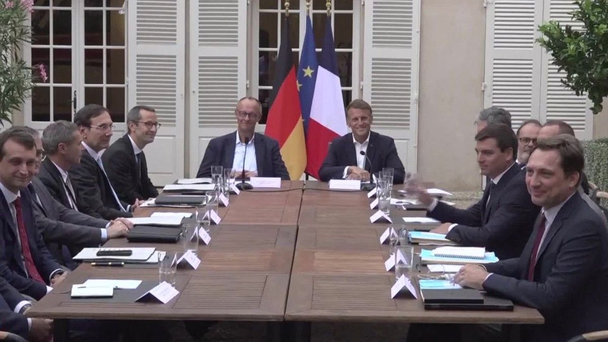 Trotz Frankreich-Krise: Merz bei Macron