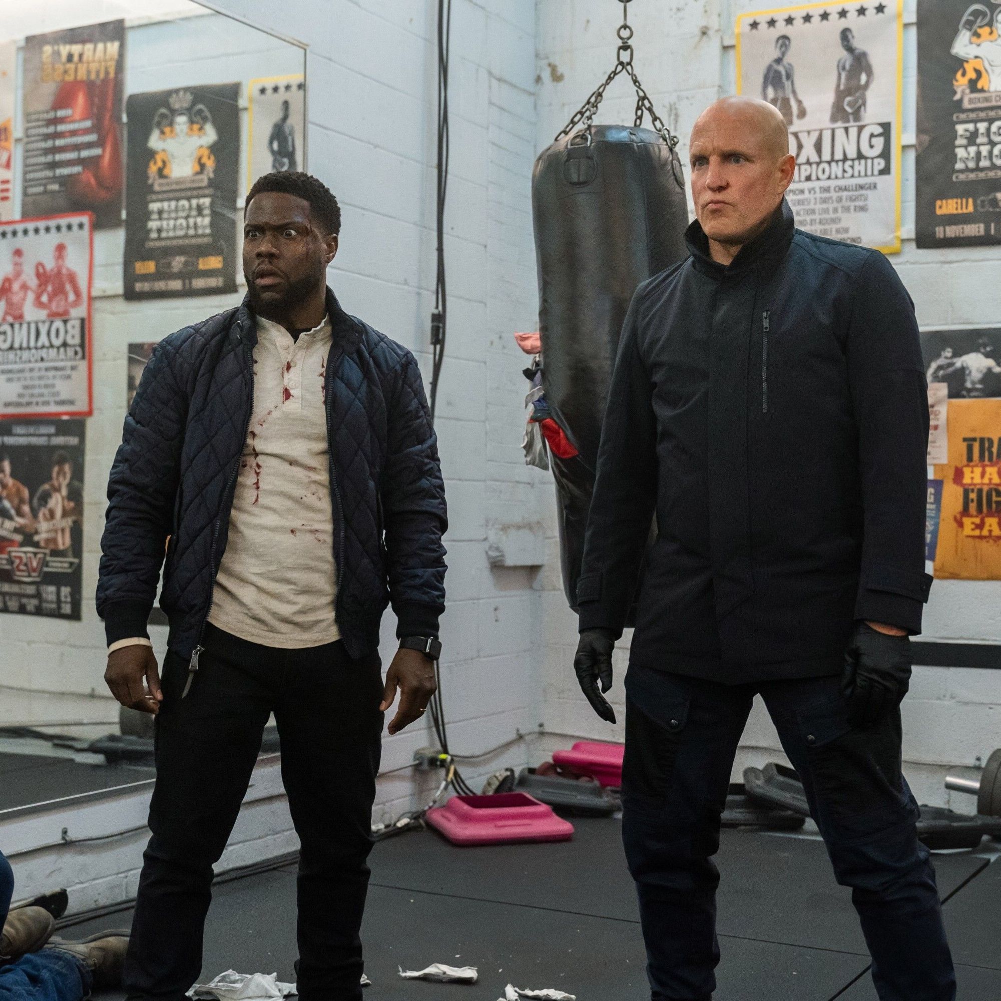 "The Man From Toronto" mit Kevin Hart und Woody Harrelson