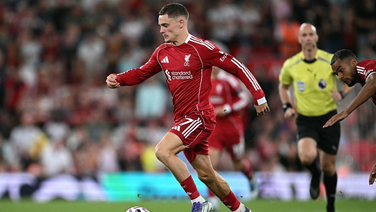 Teurer Transfer: Florian Wirtz ging nach Liverpool