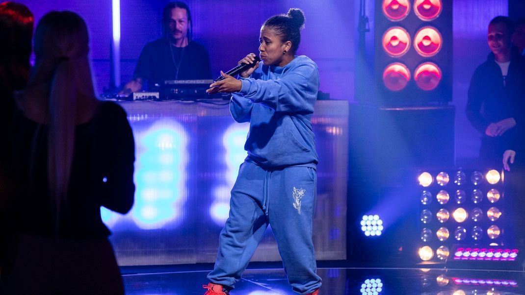 Ratatata! Caddy Pack aus Reilingen entdeckt die Missy Elliott in sich und performt "Work It" in Folge 4 von "The Voice Rap by CUPRA".