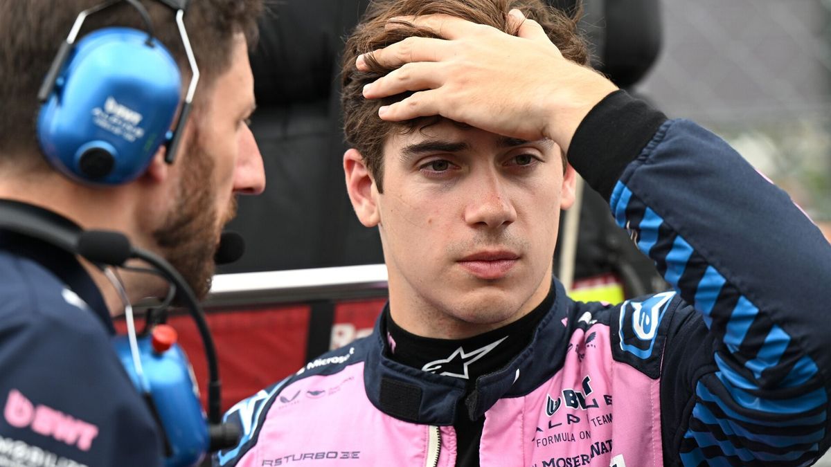 Franco Colapinto am Formel-1-Rennwochenende in Ungarn 2025