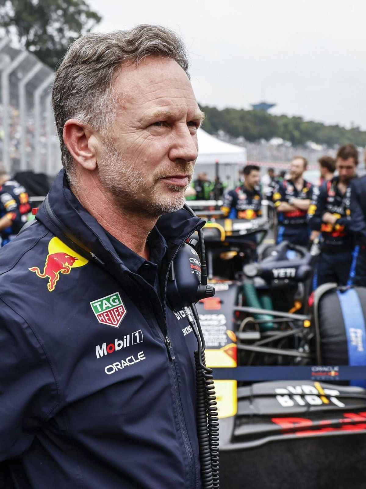 Christian Horner bricht das Schweigen über den Skandal, der Red Bull erschütterte