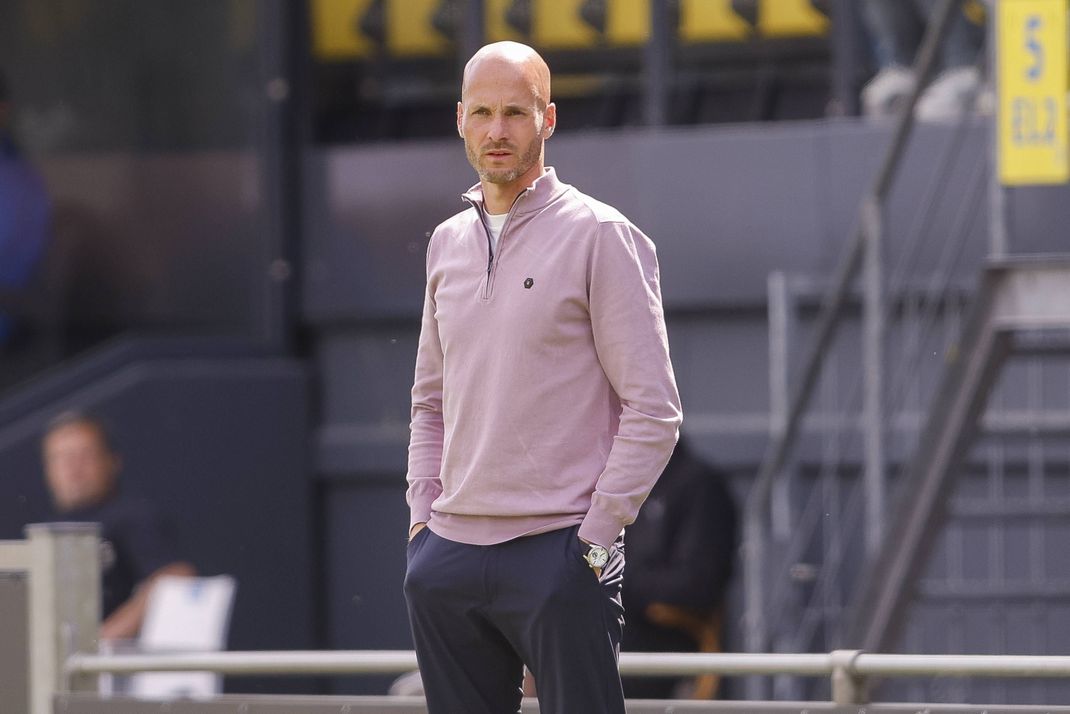 Paul Simonis wird wohl neuer Wolfsburg-Trainer