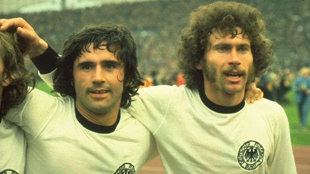 
                <strong>Gerd Müller</strong><br>
                Platz 2: Gerd Müller. 68 Tore, 62 Spiele, Tore/Spiel: 1,09
              