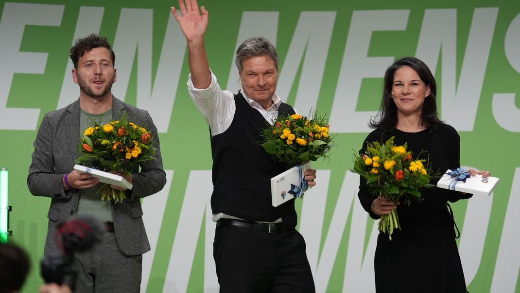 Die Grünen starteten die heiße Wahlkampfphase hoch im Norden der Republik, in Schleswig-Holstein.