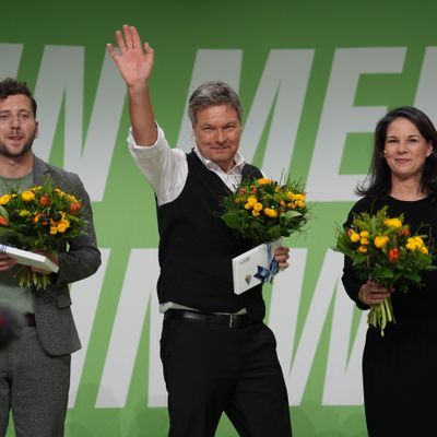 Die Grünen starteten die heiße Wahlkampfphase hoch im Norden der Republik, in Schleswig-Holstein.