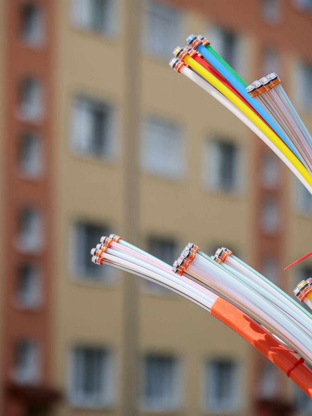 Glasfaser-Kabel