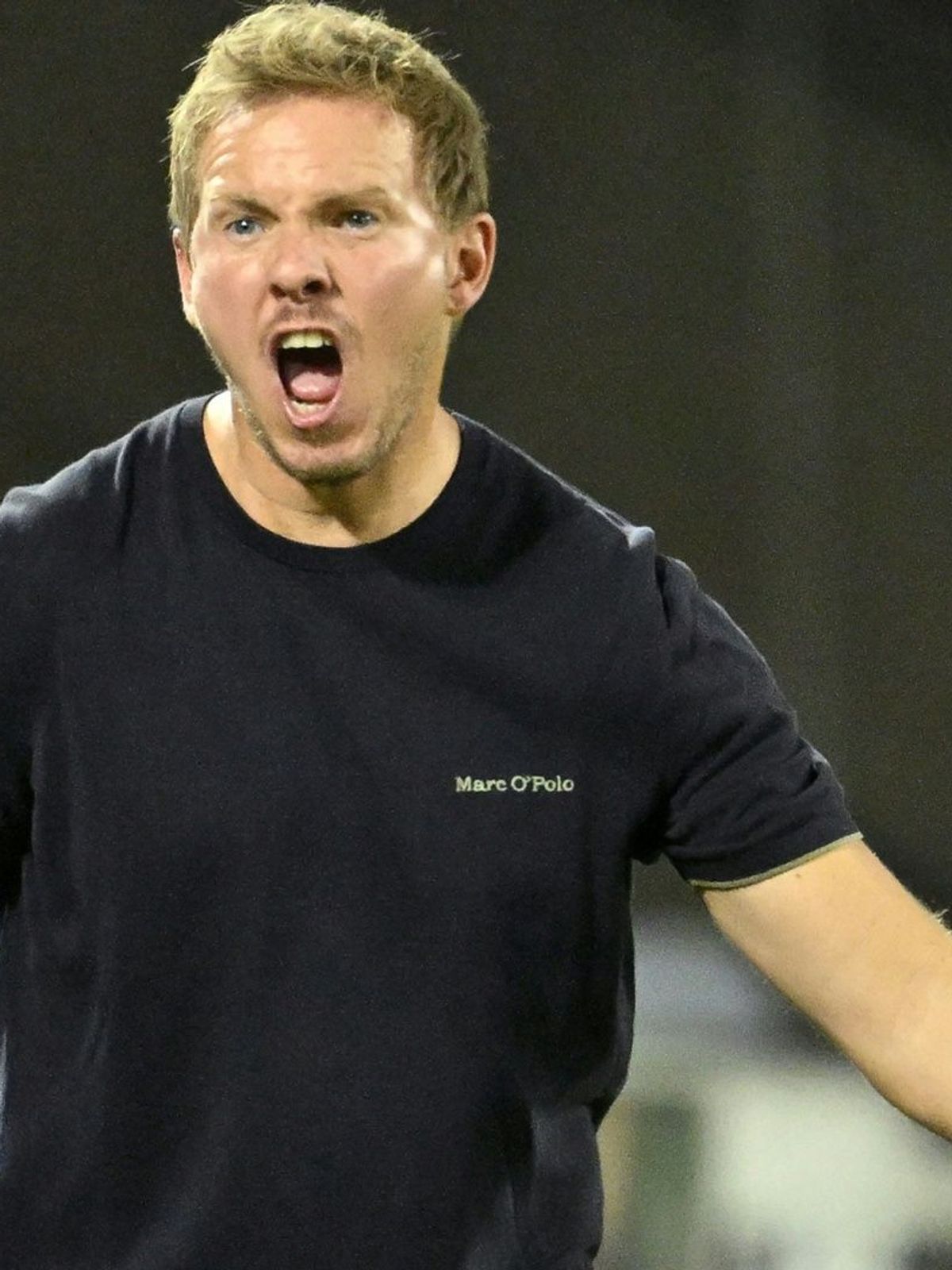 Julian Nagelsmann rutscht mit seinem Team ab
