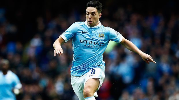 
                <strong>Samir Nasri</strong><br>
                Samir Nasri: Von seiner Bestform ist Samir Nasri weit entfernt. Wie "ESPN" und die "Sunday Times" berichten, soll der 28-Jährige Manchester City zum Saisonende verlassen. Zudem gilt der Franzose nicht als Muster-Profi. Schon in der Vergangenheit hatte Pep Guardiola seine Probleme mit solchen Spielertypen.
              