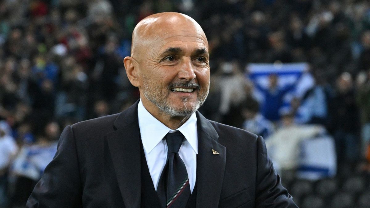 Auf Viertelfinalkurs: Italiens Coach Luciano Spalletti