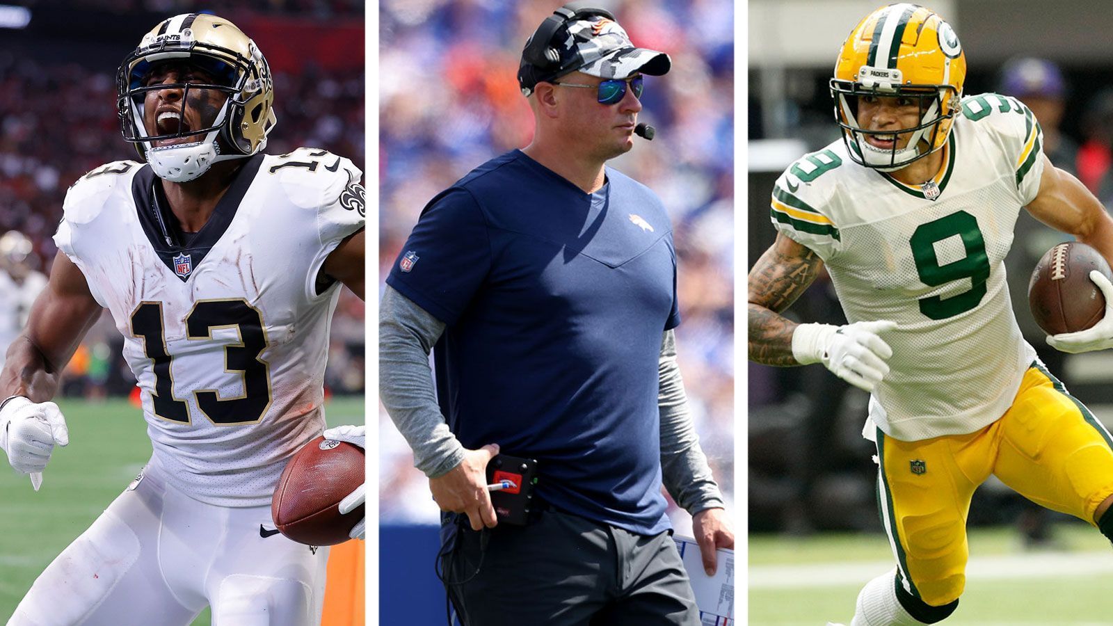 
                <strong>Thomas, Hackett und Co.: Die Gewinner und Verlierer des ersten NFL-Spieltags</strong><br>
                Die erste Woche der NFL-Saison 2022 ist gespielt und wie bei jeder Spielwoche in der beliebtesten Sportliga der Welt, bringt der Spieltag Gewinner und Verlierer hervor. ran zeigt sie euch.
              