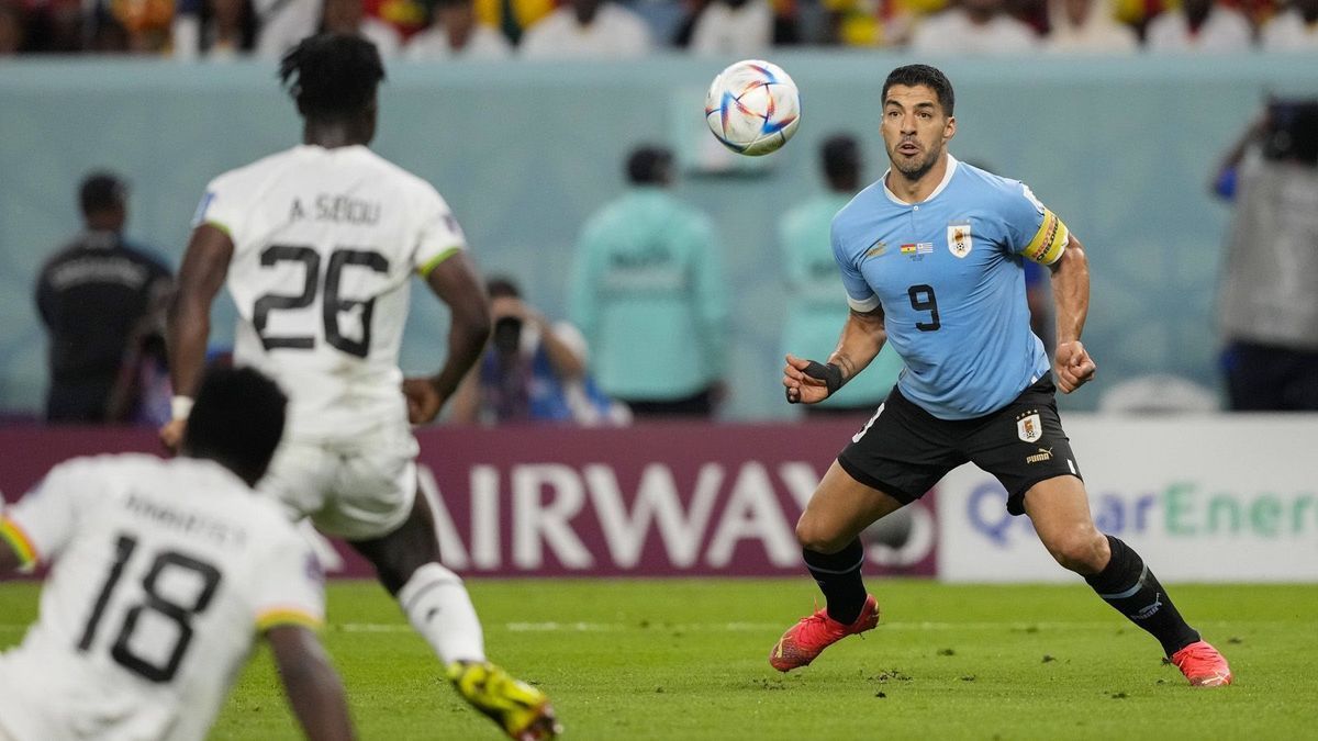 Uruguay Ghana