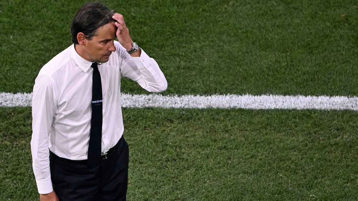 Inter-Trainer Simone Inzaghi