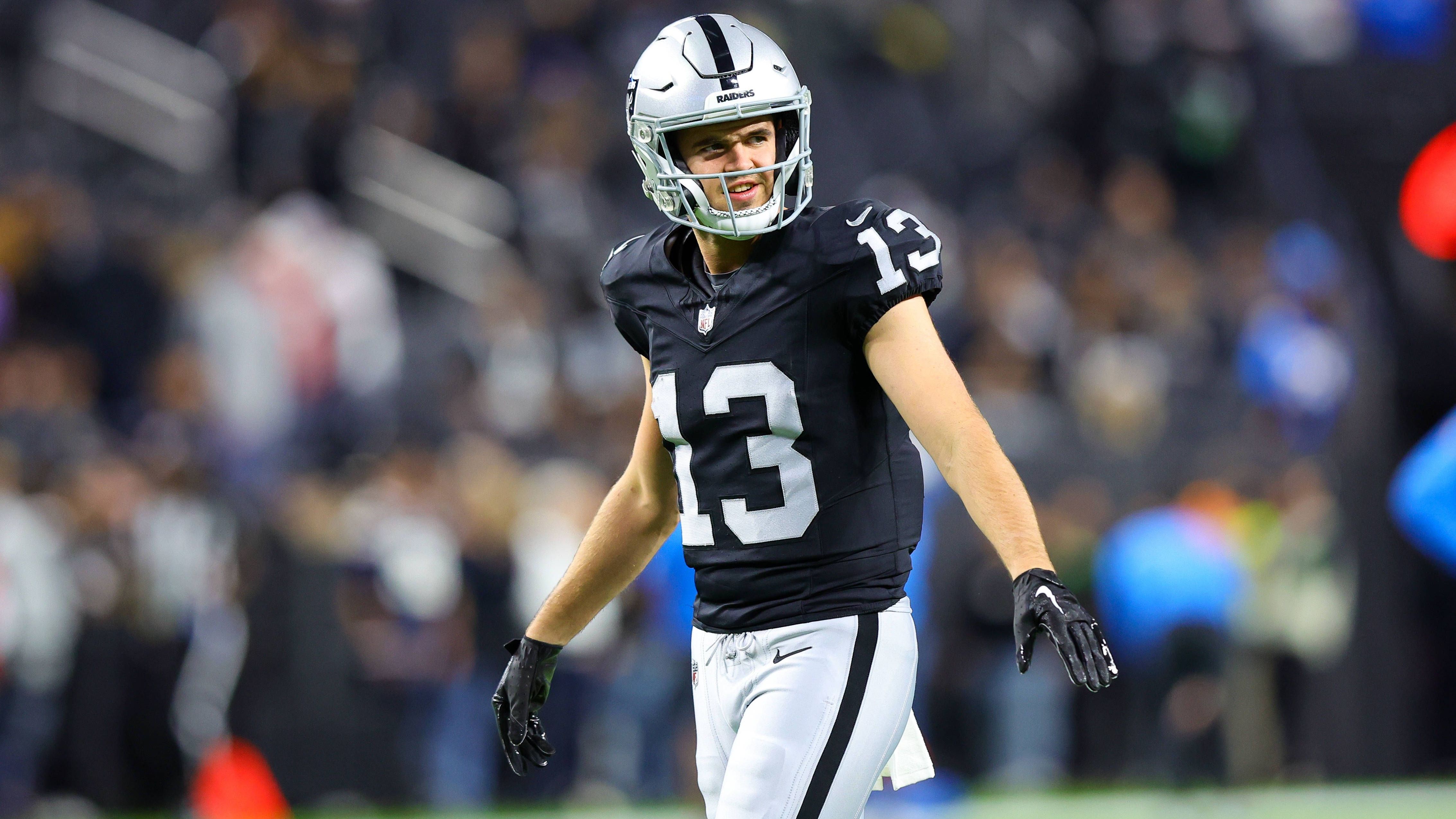 <strong>Hunter Renfrow (zuletzt Las Vegas Raiders)</strong><br>Der Wide Receiver war 2021 Pro Bowler, 585 Yards und zwei Touchdowns in den zwei Saisons danach haben aber gezeigt, dass der 28-Jährige wohl doch kein Starter ist. Eine Option, um dem Kader noch mehr Tiefe zu verleihen, ist er aber schon. Ein Team hat er aber bislang nicht gefunden.