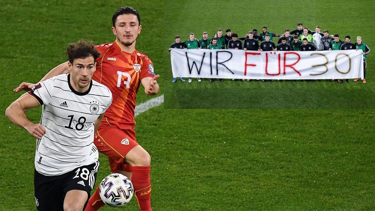 DFB-Elf setzt Zeichen