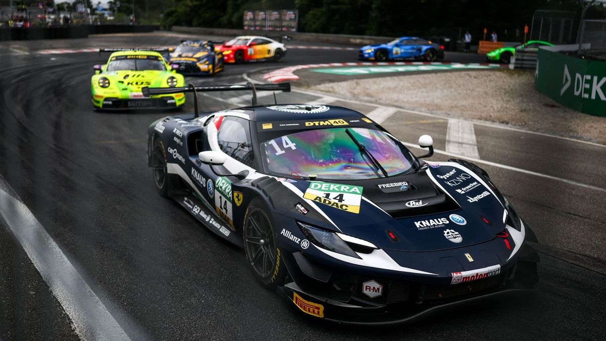 Durch den Boxenstopp droht auf dem Norisring die Überrundung