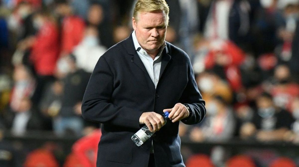 Koeman soll nach Medienberichten Bondscoach werden