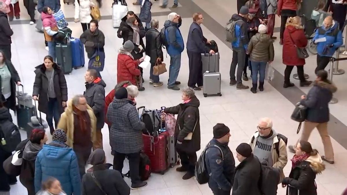 Waffenverbot an bayerischen Bahnhöfen in der Vorweihnachtszeit