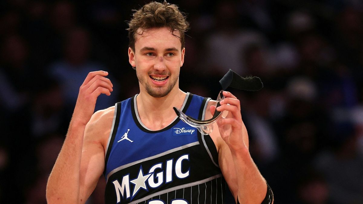 In starker Form: Franz Wagner