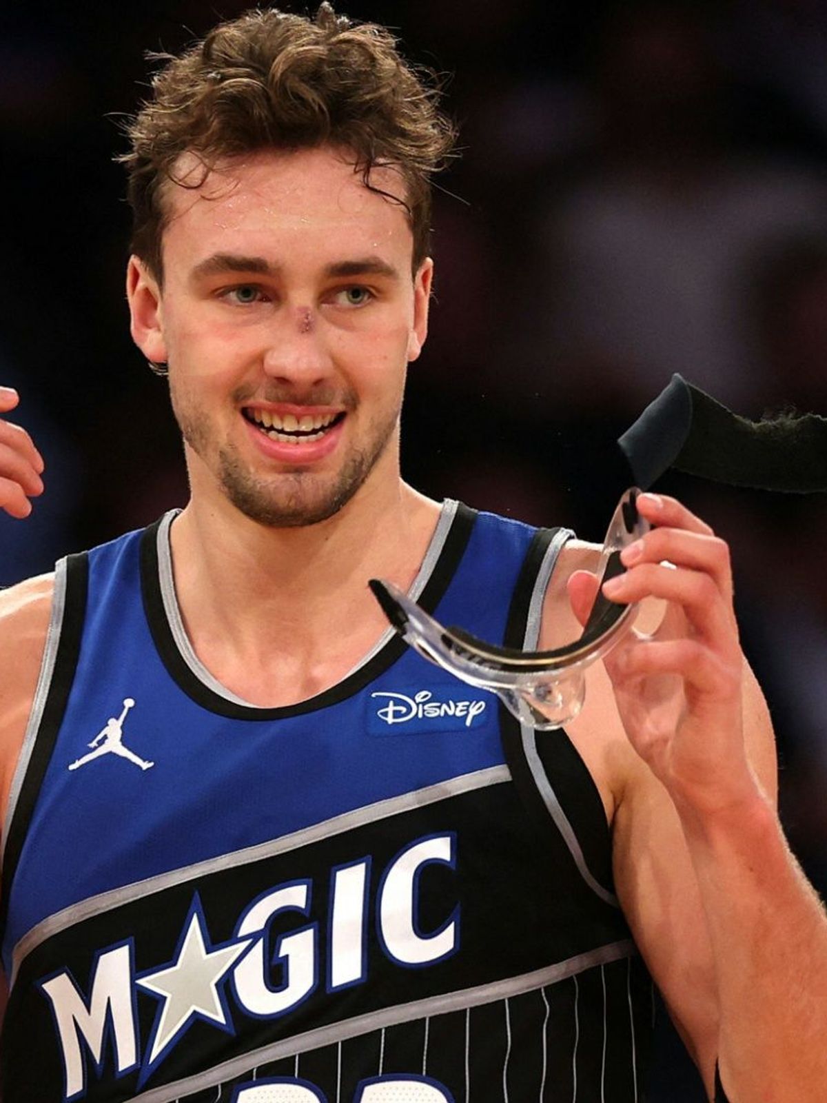 In starker Form: Franz Wagner