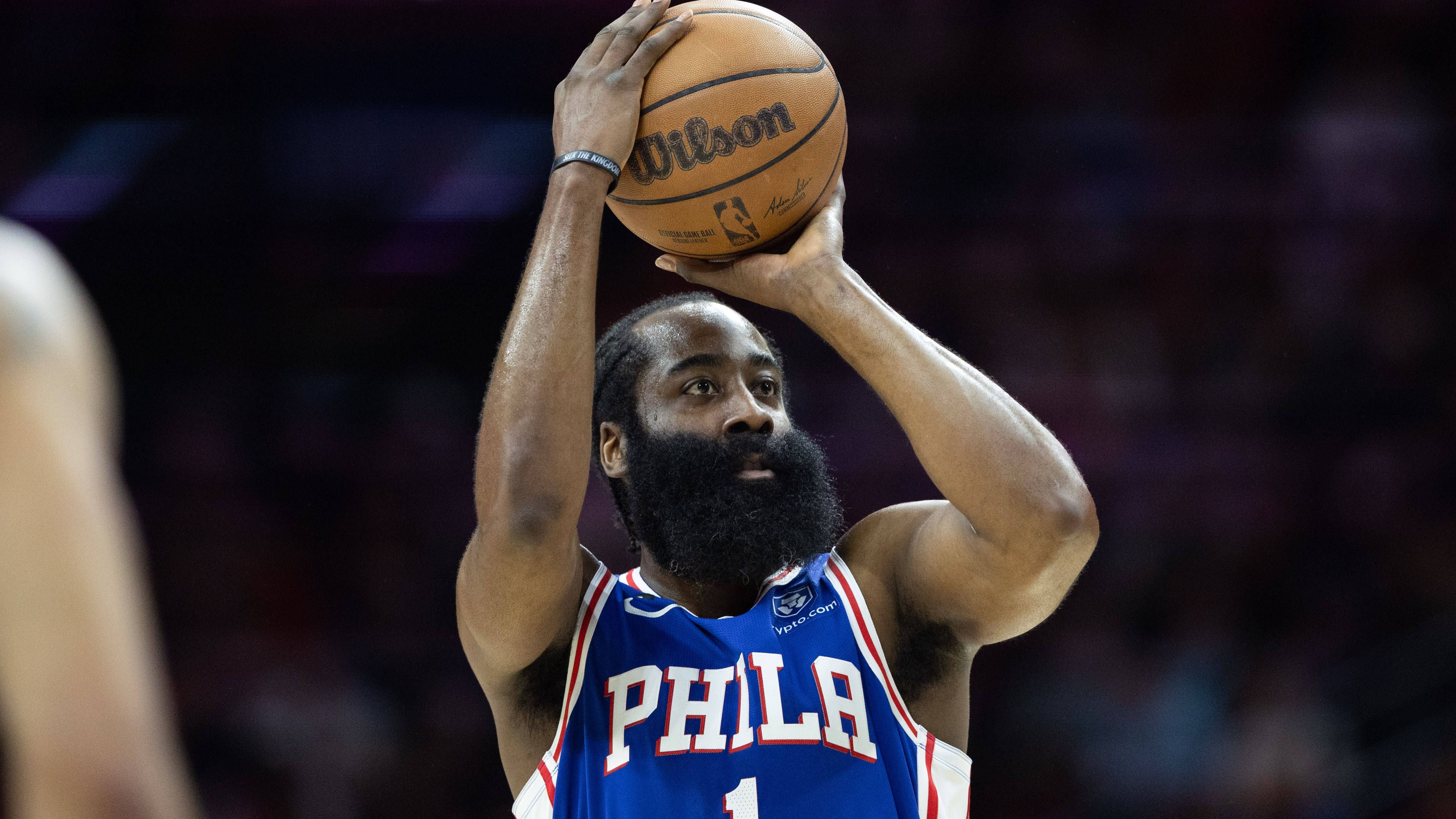 <strong>Wo spielt James Harden zum Saisonauftakt?</strong><br>Philadelphia 76ers: 13 Stimmen<br>Los Angeles Clippers: 2 Stimmen