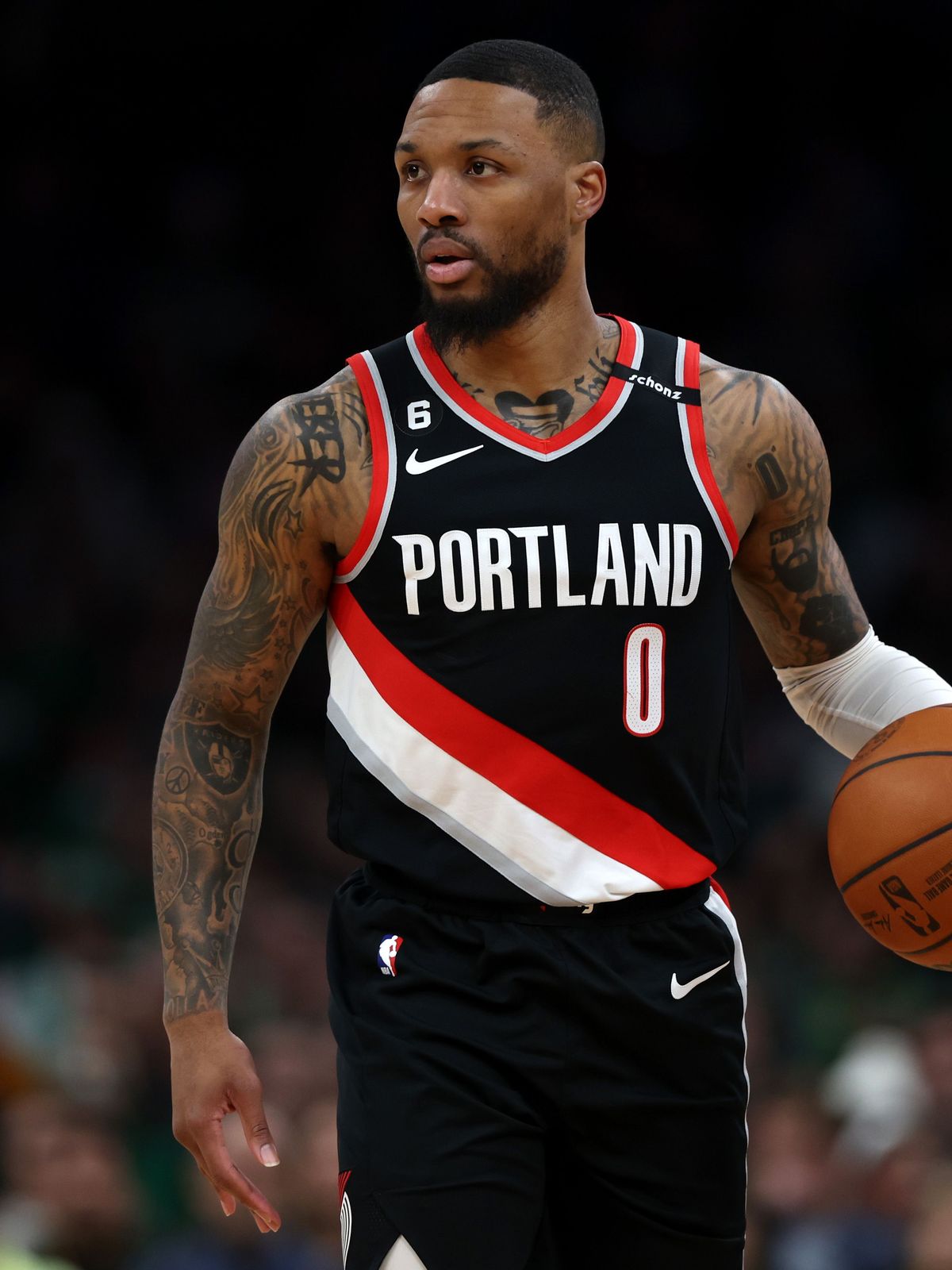 Portland Trail Blazers v Boston Celtics