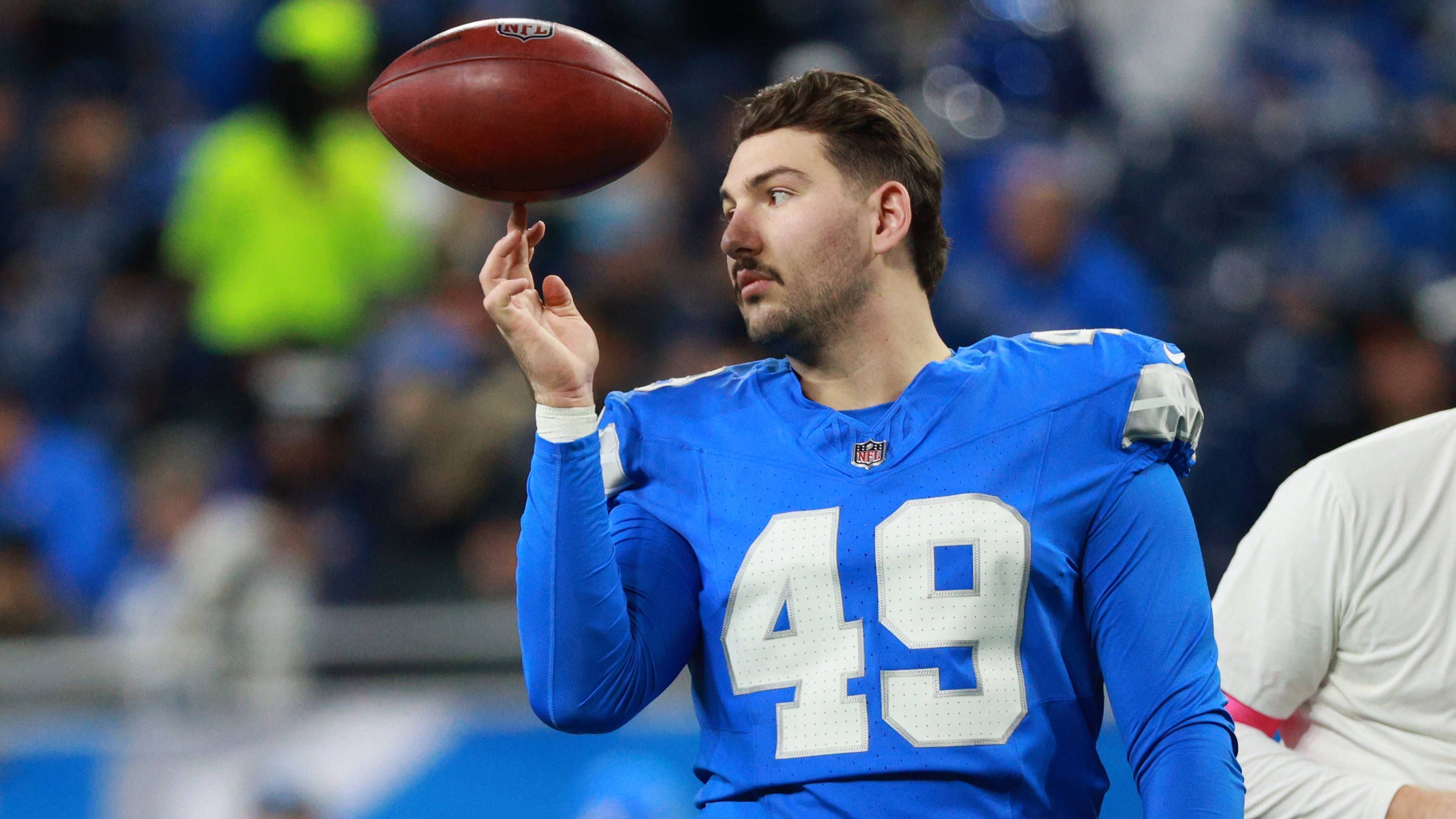 <strong>Platz 28 (geteilt): Hogan Hatten</strong><br>Team: Detroit Lions<br>Gehalt 2025: 960.000