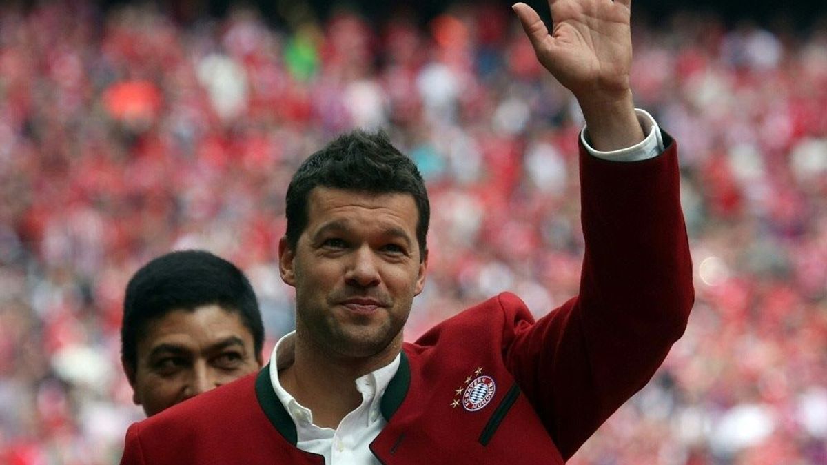 Ballack sieht die Königsklasse als Messlatte für Bayern