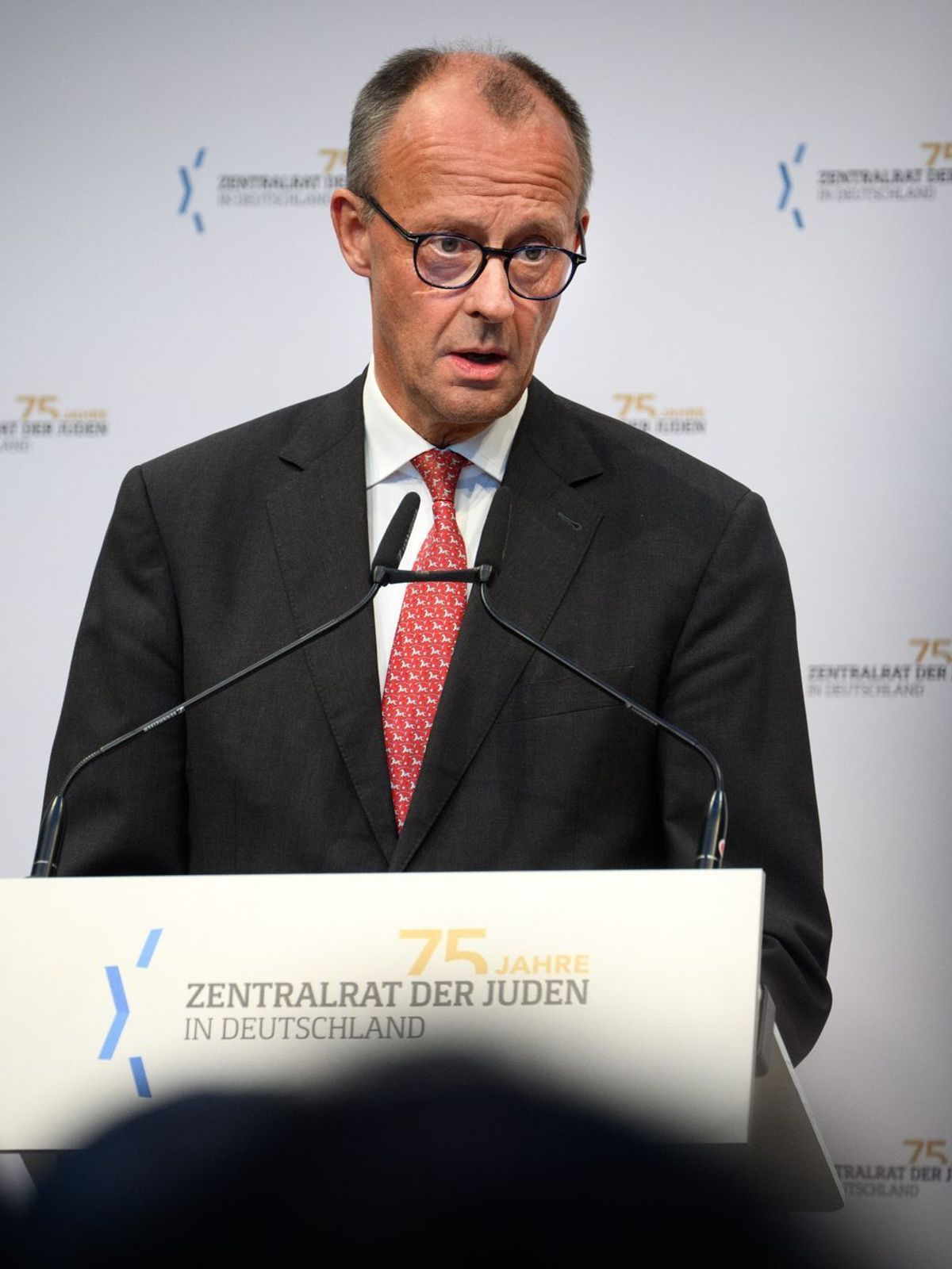 Empfang Zentralrat der Juden zum 75. Jubiläum