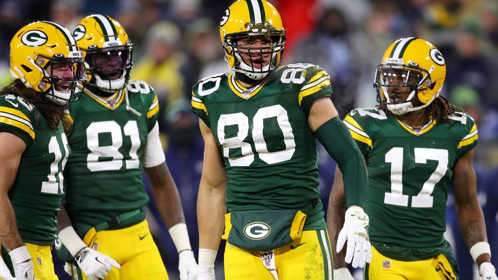 
                <strong>Platz 9: Green Bay Packers</strong><br>
                Pro-Bowl-Selections insgesamt: 55
              