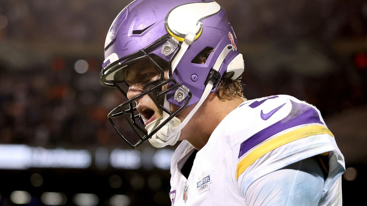 Erster NFL-Sieg: J.J. McCarthy