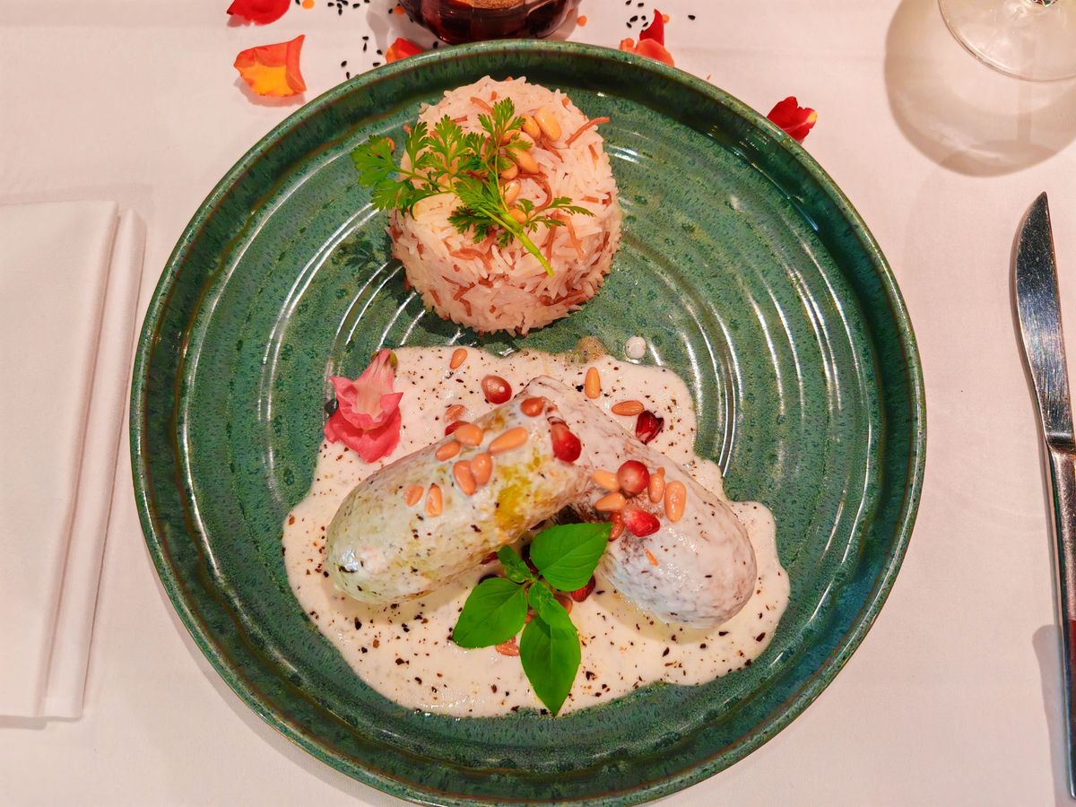 Rezept: Rinderfilet mit Jägersauce, Ofenkartoffel und Sour Creme