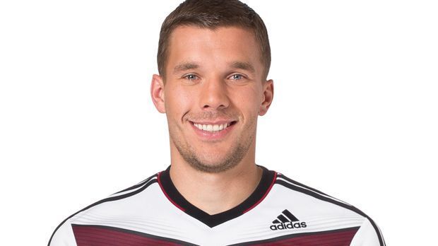 
                <strong>Lukas Podolski </strong><br>
                Weltmeister: Lukas Josef Podolski
              