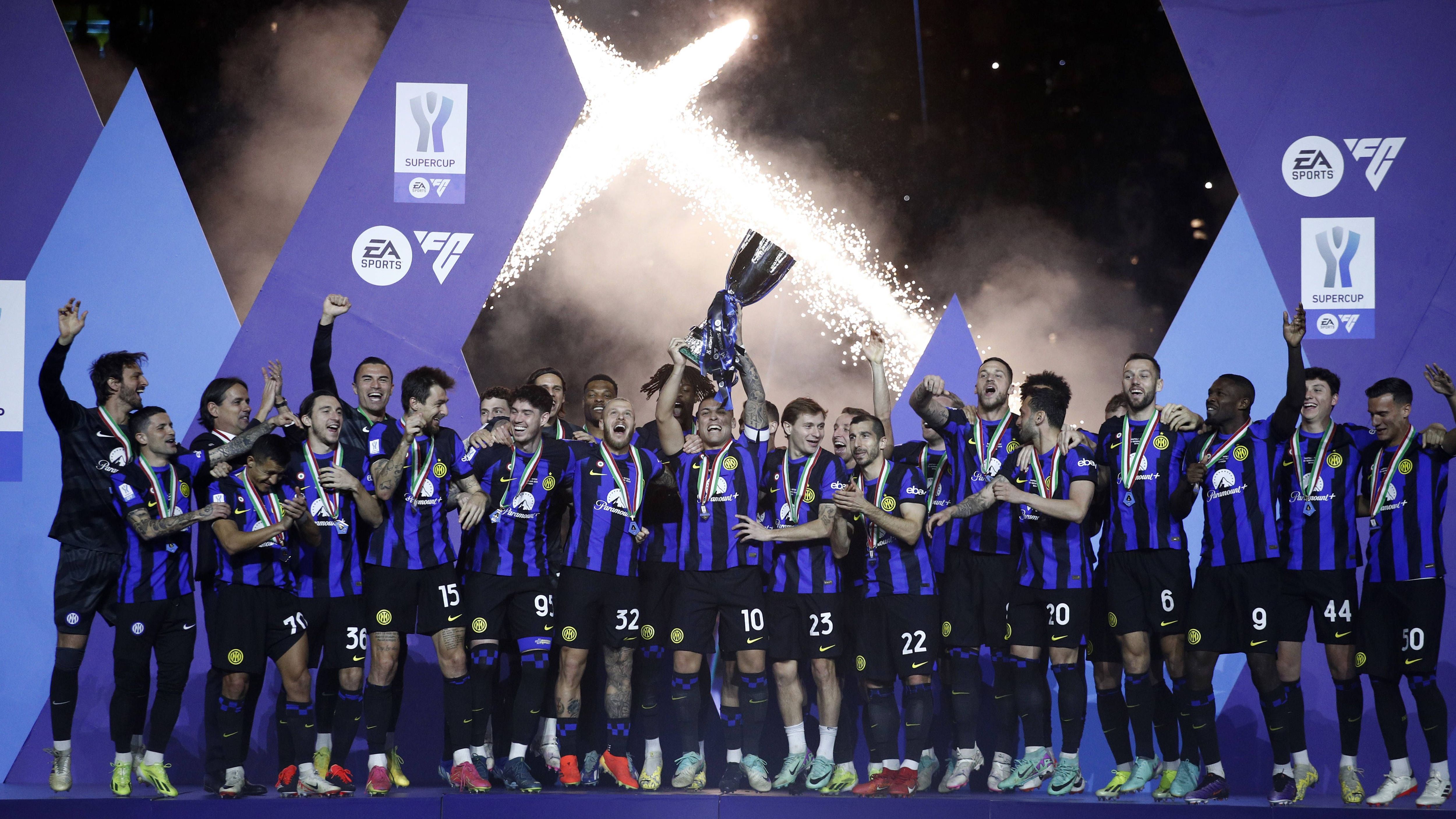 <strong>Platz 14: Inter Mailand<br></strong>Umsatz 2022/23: 379 Millionen Euro (+71 Millionen zur Vorsaison)