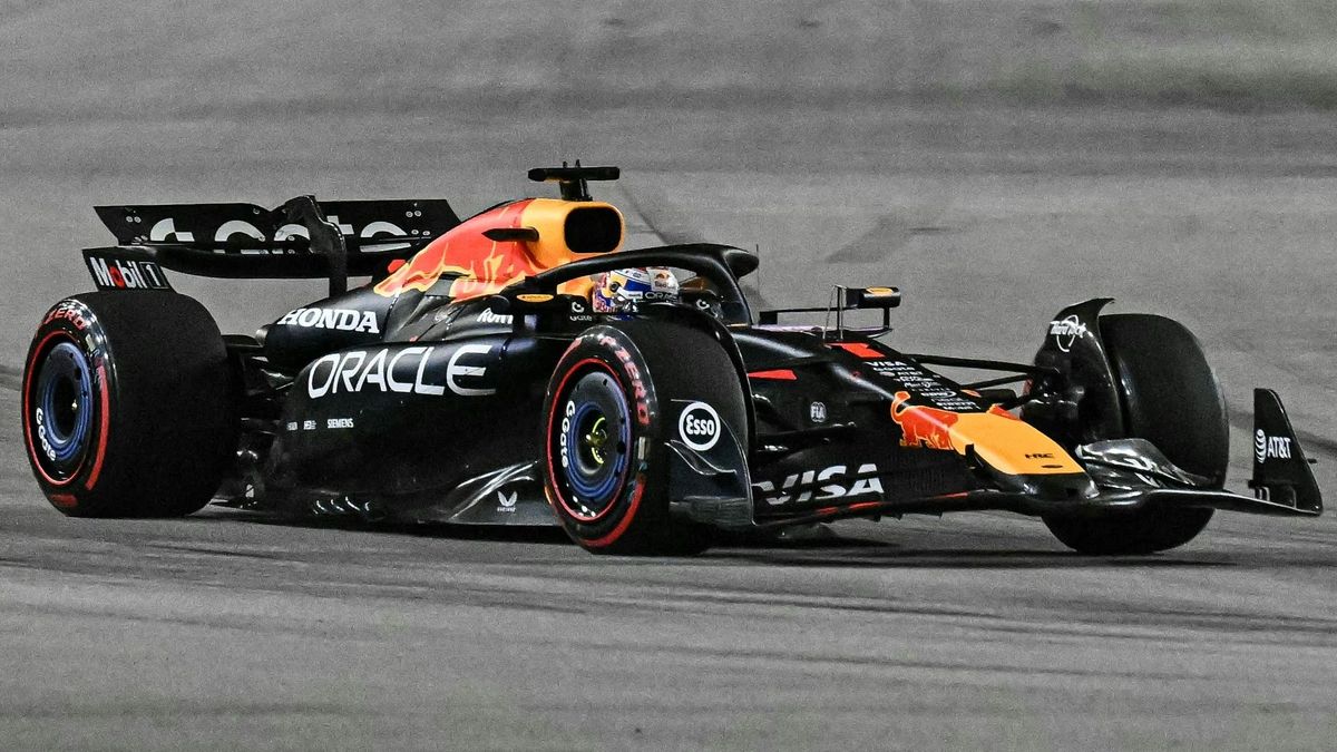 Favorit in Austin: Max Verstappen im Red Bull
