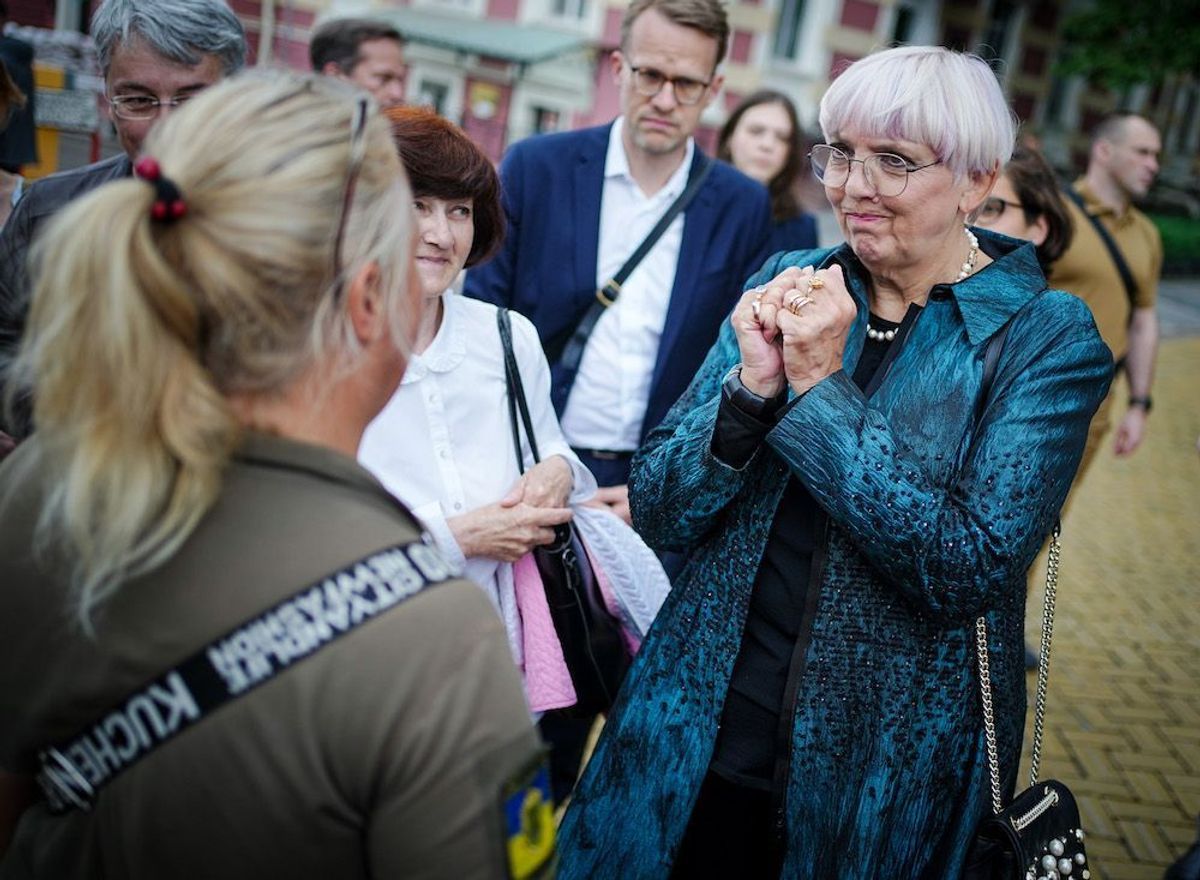 Roth sichert Odessa Unterstützung für Unesco zu