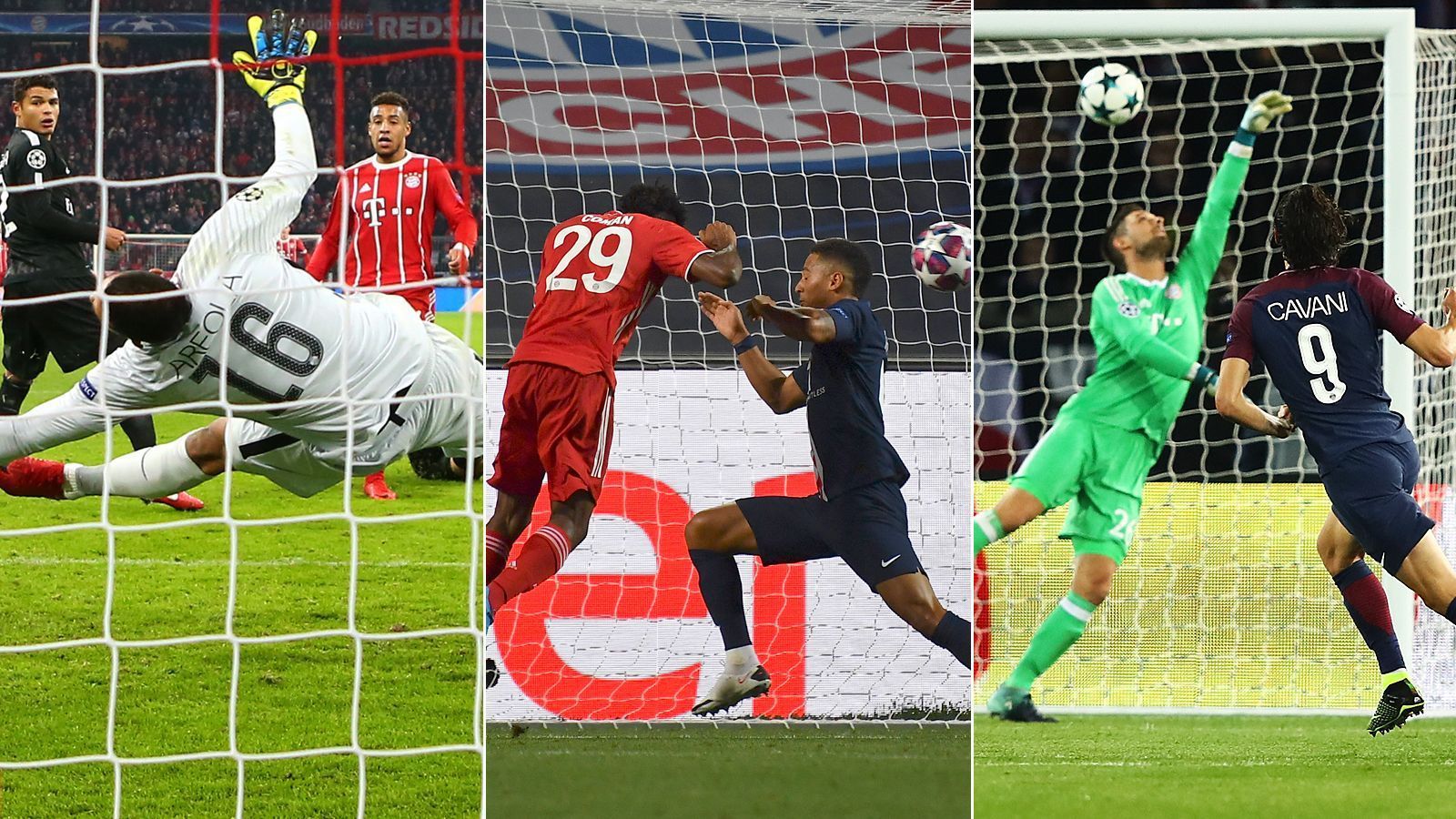 
                <strong>Vor dem Viertelfinale: Das ist die Bayern-Bilanz gegen PSG</strong><br>
                Bayern München trifft im Champions-League-Viertelfinale am Mittwochabend im Hinspiel auf Paris St. Germain (ab 21 Uhr im Liveticker auf ran.de). Das wird das zehnte Aufeinandertreffen dieser beiden Teams in der Champions League sein. ran.de zeigt die bisherigen Duelle der beiden Giganten in chronologischer Reihenfolge.
              