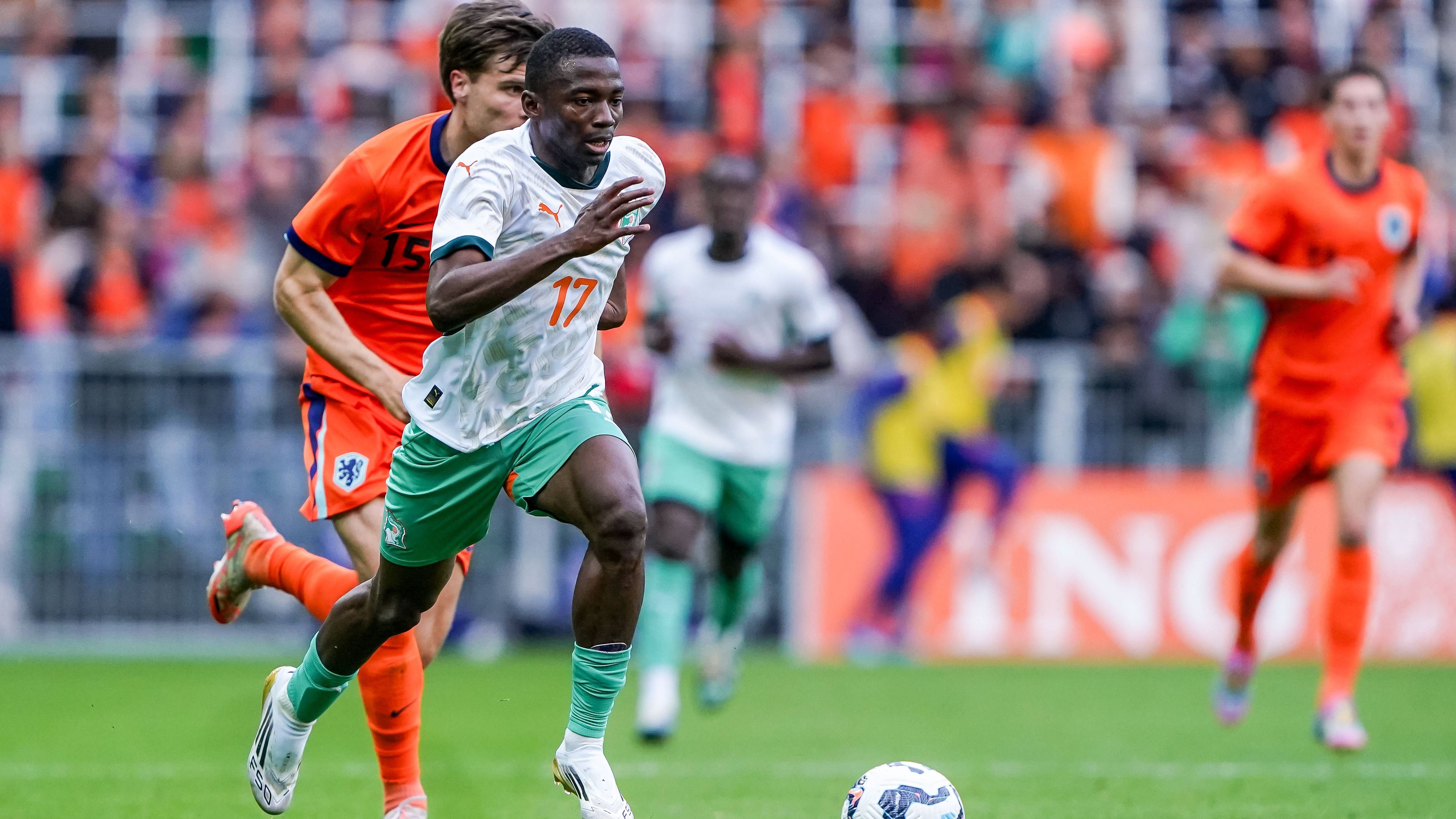 <strong>TSG Hoffenheim</strong><br>Bisher hat er nur ein Länderspiel für die Elfenbeinküste absolviert, doch aufgrund seiner starken Leistungen bei Hoffenheim müssen die Kraichgauer aller Voraussicht nach auf Flügelflitzer Bazoumana Toure verzichten. Der 19-Jährige stand bis jetzt in jedem Bundesliga-Spiel in der Startelf und sorgte dabei für sechs Scorerpunkte.