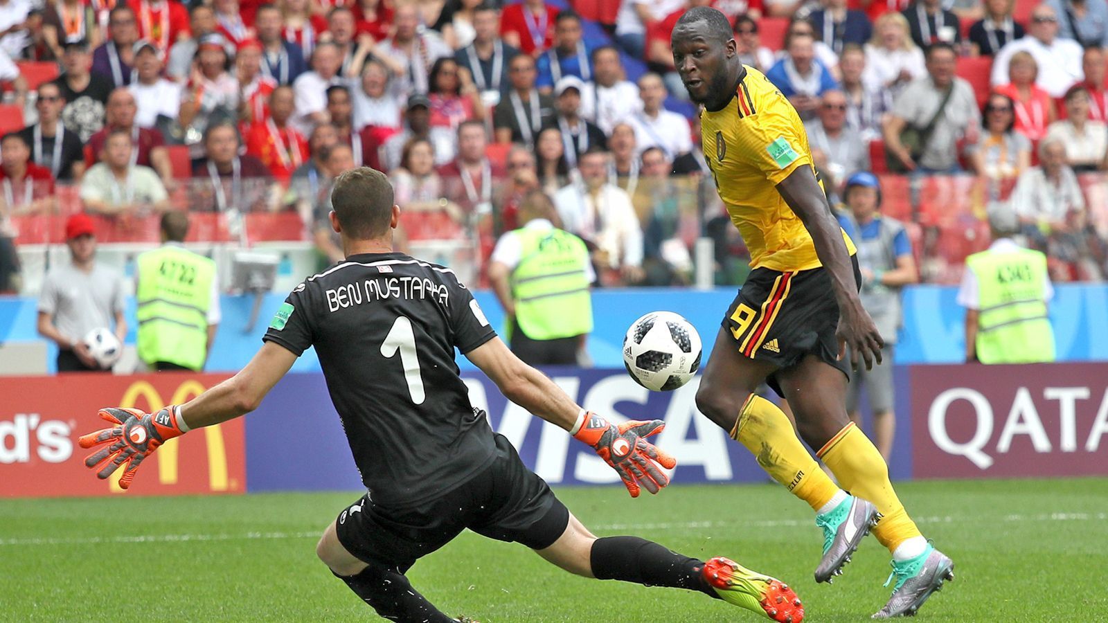 
                <strong>Platz 3: Romelu Lukaku (Belgien)</strong><br>
                4 Punkte4 Tore0 Vorlagen
              