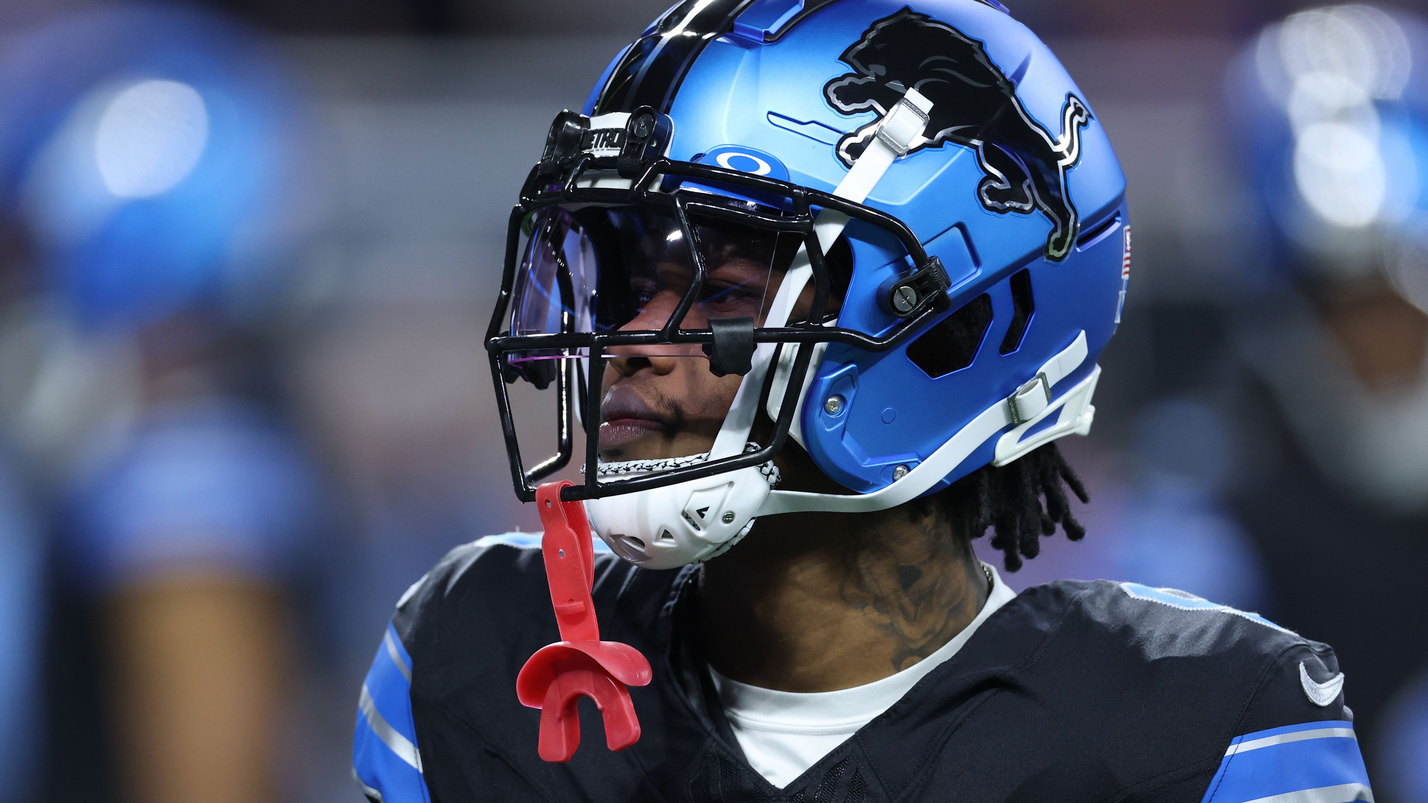 <strong>3. Platz:</strong> Jameson Williams (Detroit Lions)<br><strong>Speed-Rating:</strong> 98