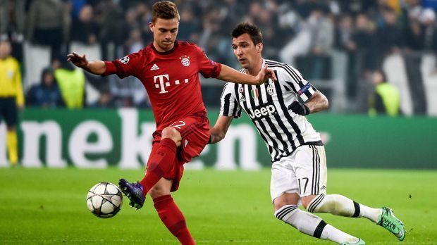 
                <strong>Joshua Kimmich</strong><br>
                Joshua Kimmich: Was für ein bitterer Abend für Joshua Kimmich! Der Youngster spielte zunächst richtig stark in der Innenverteidigung, nach 37 Minuten hob er als letzter Mann am eigenen Strafraum den Ball über Pogba. Immer wieder mit guten Pässen nach vorne. Doch dann bekam er vor dem ersten Gegentor den Ball nicht weg, beim zweiten Gegentor war er gegen Sturaro zu spät dran. ran-Note: 5
              