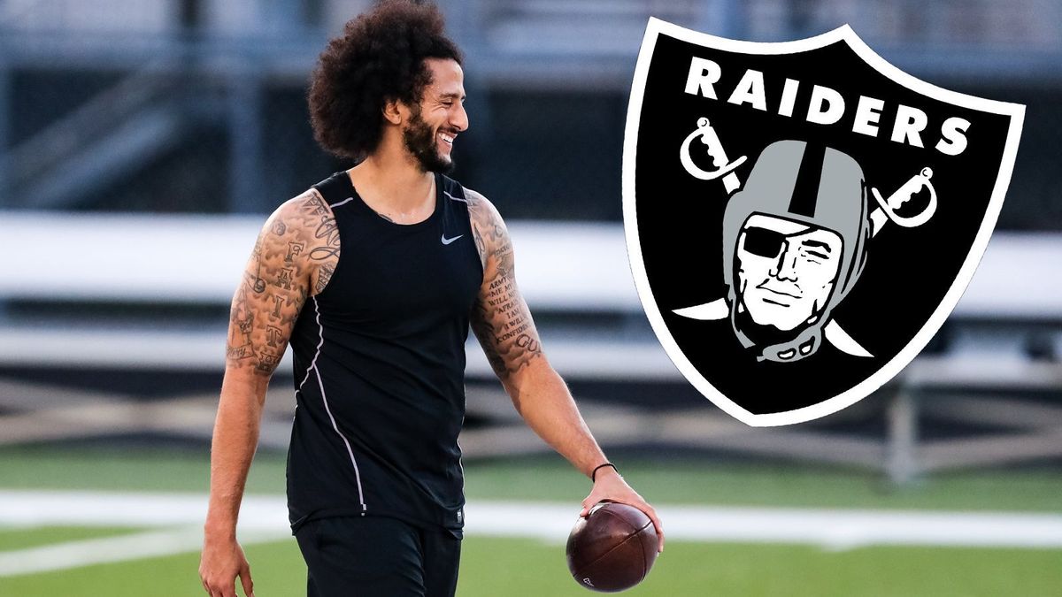 Kaepernick Raiders