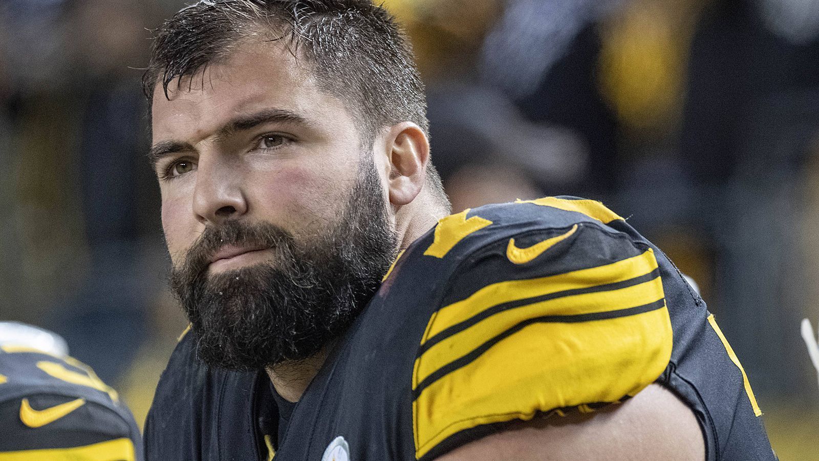 
                <strong>AFC: Tackles</strong><br>
                Alejandro Villanueva (Bild; Pittsburgh Steelers)Taylor Lewan (Tennessee Titans)Eric Fisher (Kansas City Chiefs)
              
