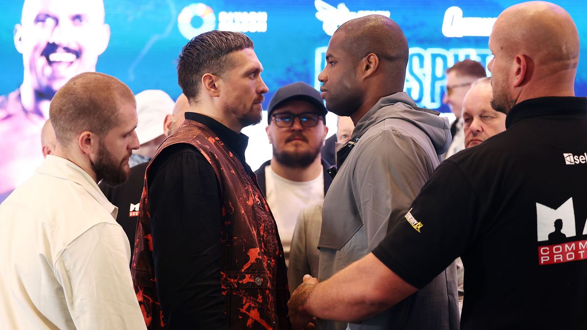 Usyk v Dubois II Press Conference