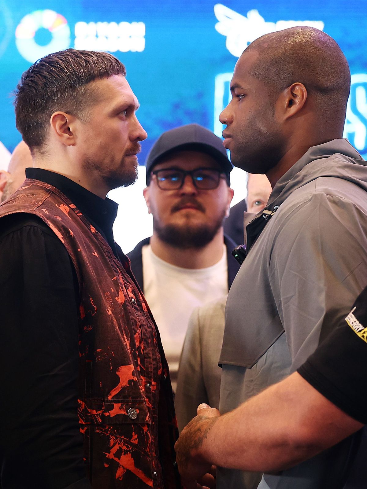 Usyk v Dubois II Press Conference